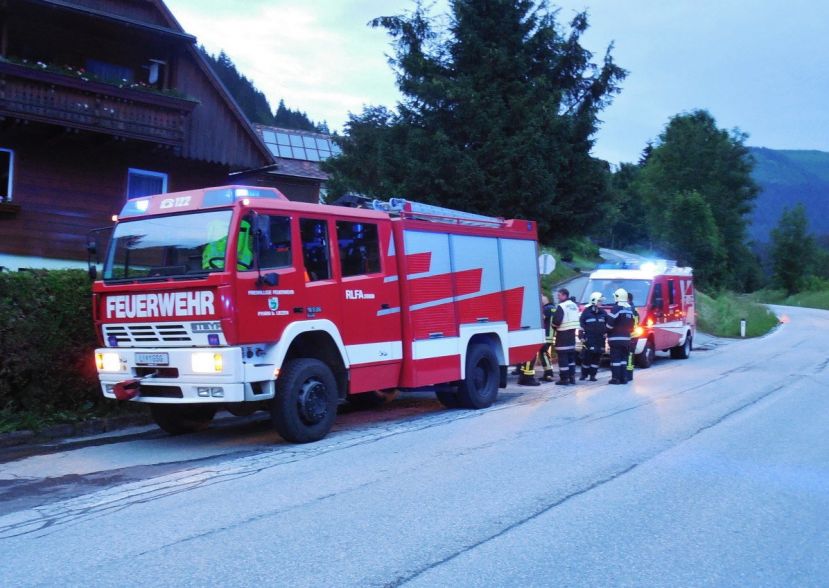 Kellerbrand in Pyhrner Wohnhaus