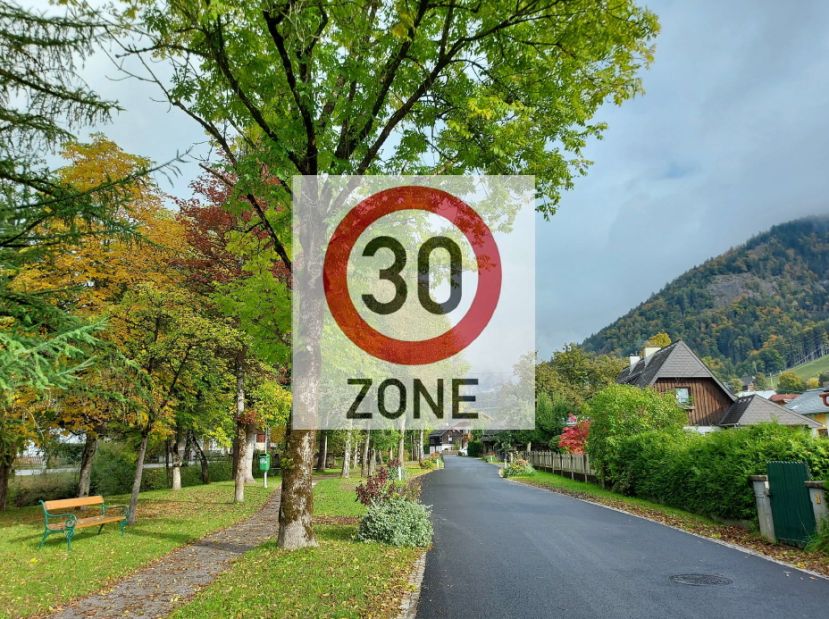Tempo-30-Zone für den Ortsteil Weißenbach