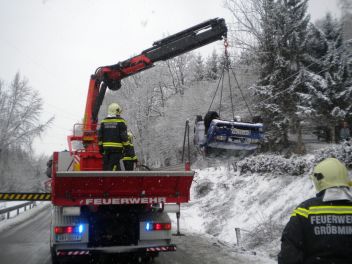 PKW überschlug sich bei Gröbming