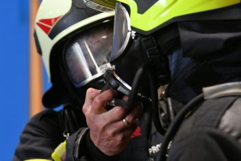 Atemschutz-Leistungsprüfung in Wörschach