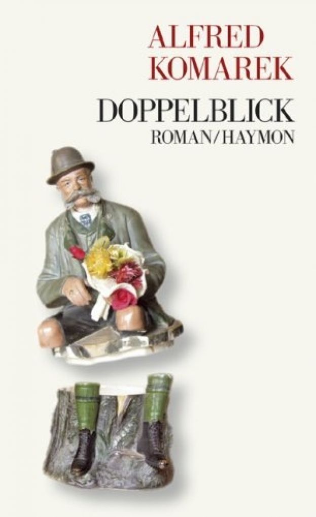 Doppelblick von Alfred Komarek