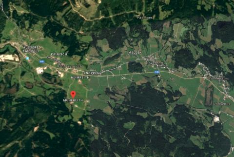 Handgranate in Mühlreith gefunden