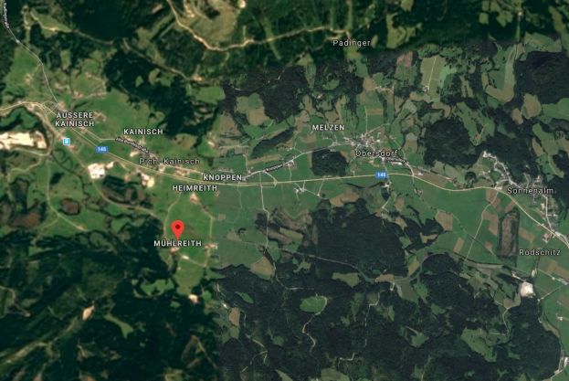 Handgranate in Mühlreith gefunden