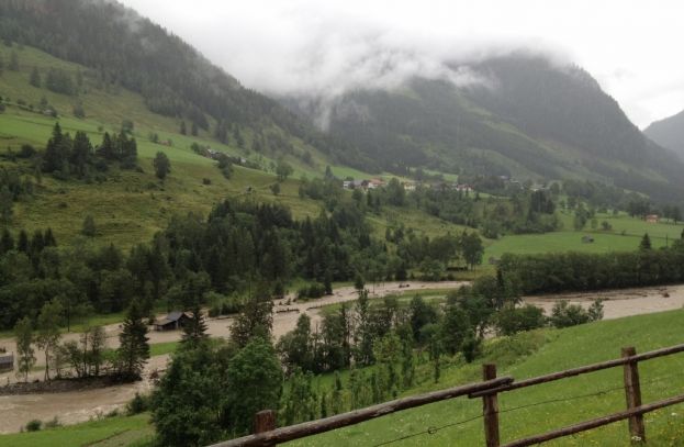 Hochwasser in Stein/E und Kleinsölk