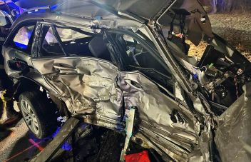 Frontalzusammenstoß mit tödlichem Ausgang