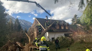 Schwieriger Einsatz für die Feuerwehr