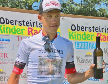 Zoidl im Sieger Trikot