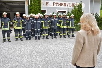 Technische Hilfeleistung der FF Pyhrn