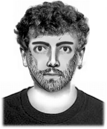 Öffentliche Fahndung mit Phantombild