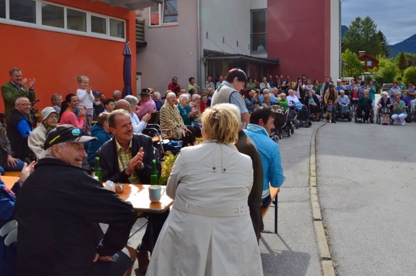 Maibaumschneiden in Gröbming