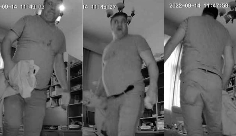 Fahndung nach Einbruchsdiebstahl