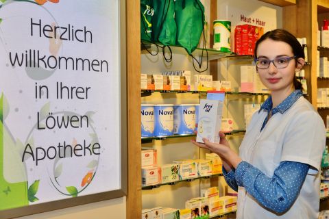 frei öl in der Löwen Apotheke Liezen