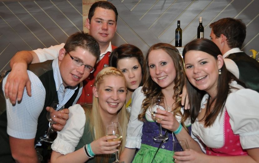 Bauernball der Landjugend in Trieben