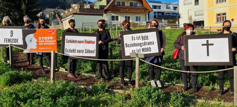 9 Frauenmorde. Ein Männerproblem