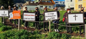 9 Frauenmorde. Ein Männerproblem