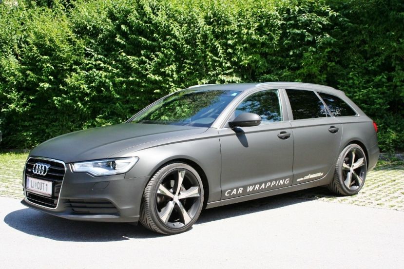 Car Wrapping im Bezirk