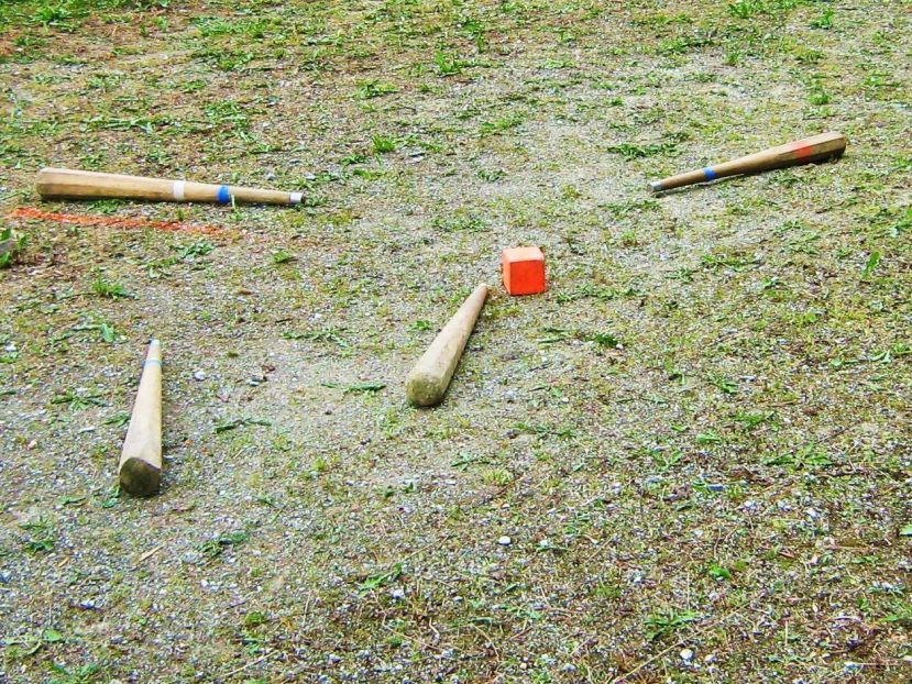 Knitteln in Fischern bei Lassing