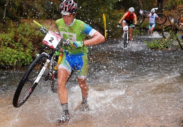 Etappensieg bei Crocodile Trophy für Wolfgang Krenn