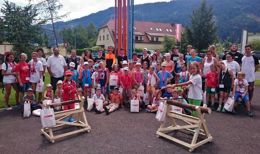 KinderUni besucht Jugend am Werk