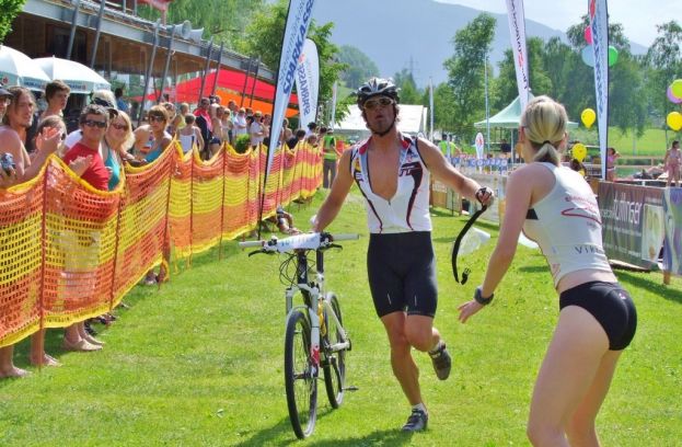 Triathlon in Aigen für Jedermann