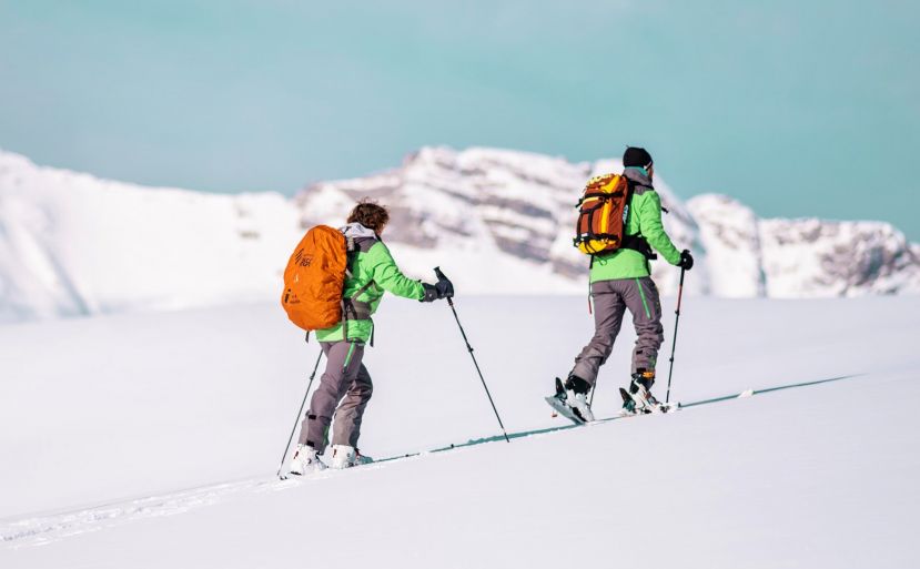 Wintersport im Nationalpark Gesäuse