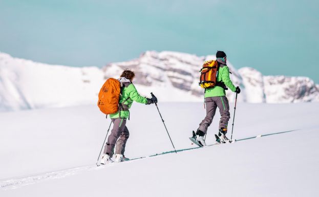 Wintersport im Nationalpark Gesäuse