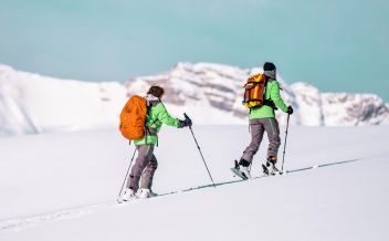 Wintersport im Nationalpark Gesäuse