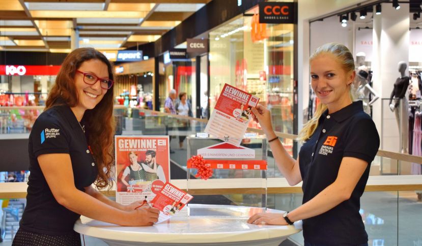 Gratis einkaufen im ELI!