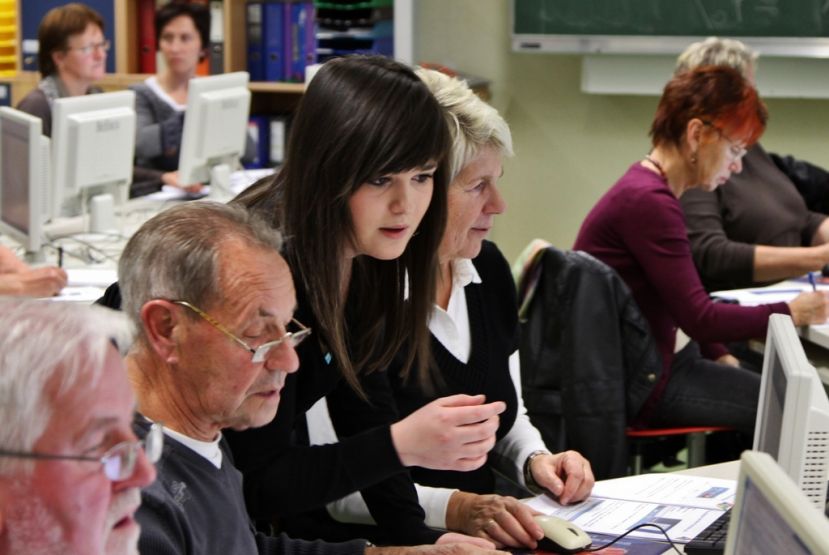 Computerschulung für Senioren
