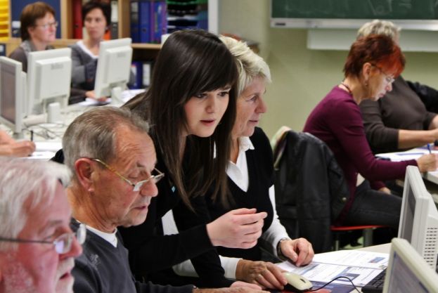 Computerschulung für Senioren