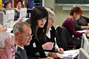 Computerschulung für Senioren
