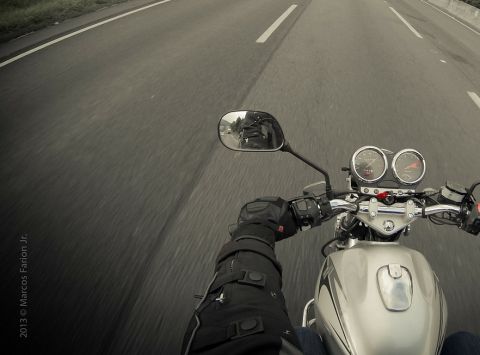 Motorradfahrer schwer verletzt