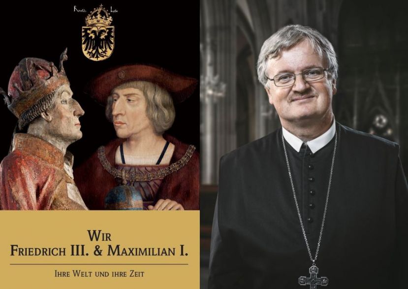 Friedrich der 3e, Maximilian der 1e und Abt Gerhard