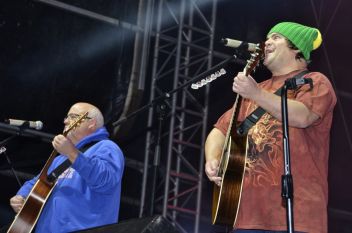 Über 10.000 feierten mit Tenacious D