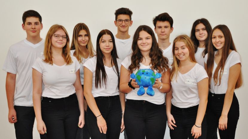 Junior Company Atmolution am Weg ins Finale