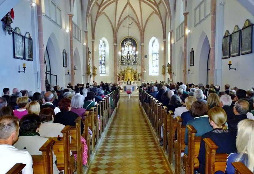 Einladung zum Pfarrfest in Liezen