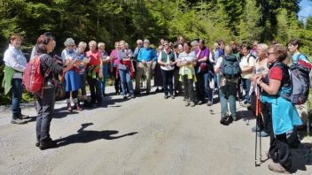 Herbstliche Almliederwanderung in der Planneralm
