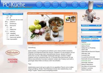 Feuriges Apfelchutney Rezept
