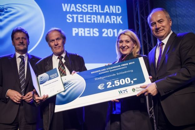 Schladming gewinnt mit Wasser
