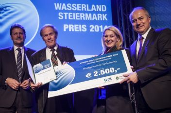 Schladming gewinnt mit Wasser