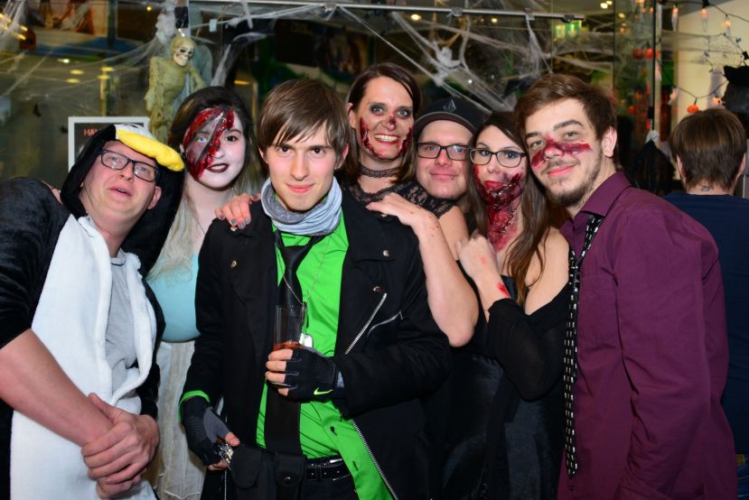Monstermäßige Party im TAUNT