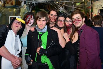 Monstermäßige Party im TAUNT