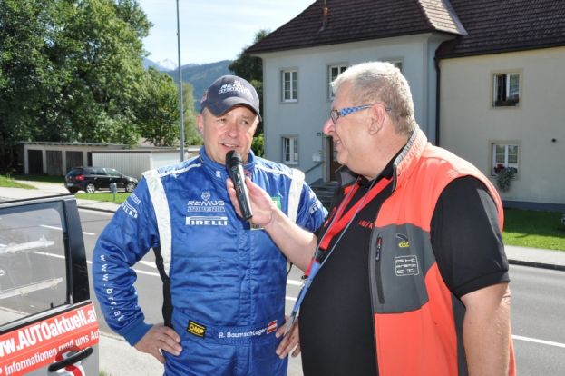 Harrach erbte Sieg von Baumschlager