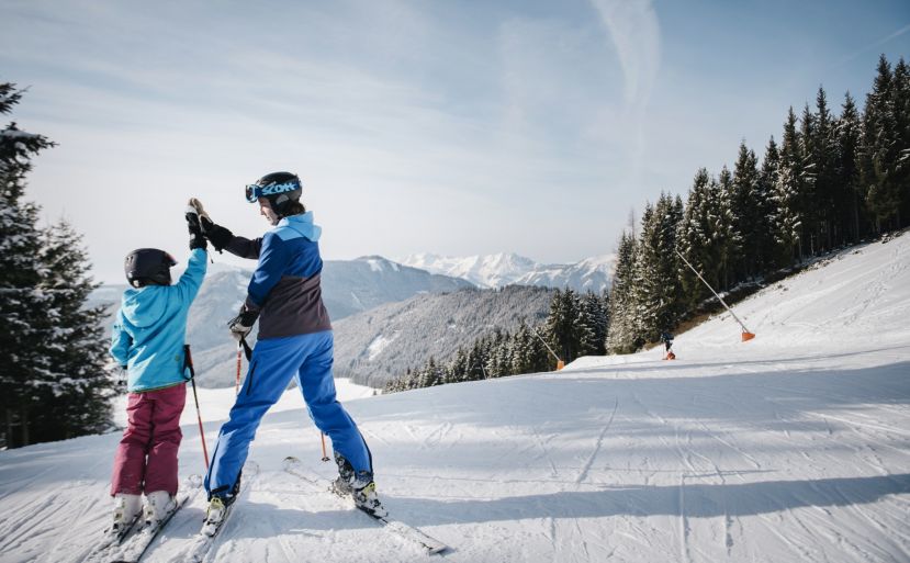 Fantastisch! Kaiserau startet in die Wintersaison