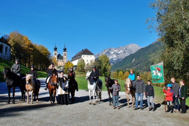 Weg von Hall nach Frauenberg
