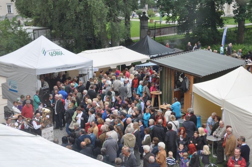 Besucherrekord beim Klostermarkt