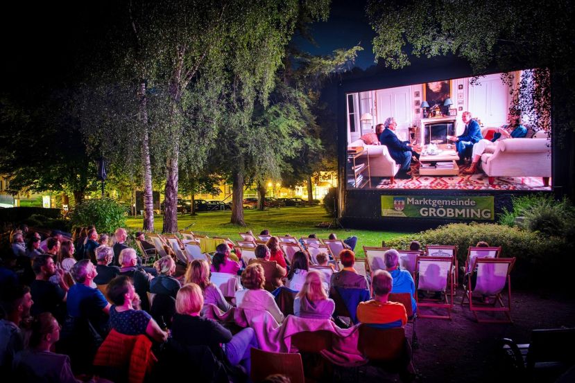 Open Air Kino in Gröbming