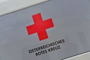 Motorradunfall auf der B-146 bei Hieflau