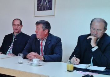 Gemeinsames Auftreten der Gemeinden und NETT