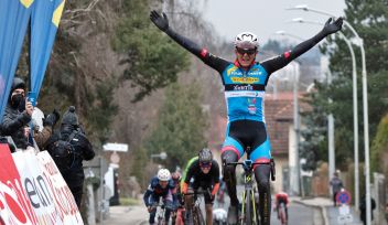 Moran Vermeulen siegte in Leonding